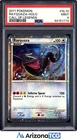Pokemon 2011 Rayquaza SL10 Shiny Holo Call Of Legends PSA 9