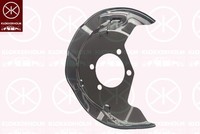 Klokkerholm Spritzblech Bremsscheibe Hinten Links FüR Nissan X-Trail T32_ T32