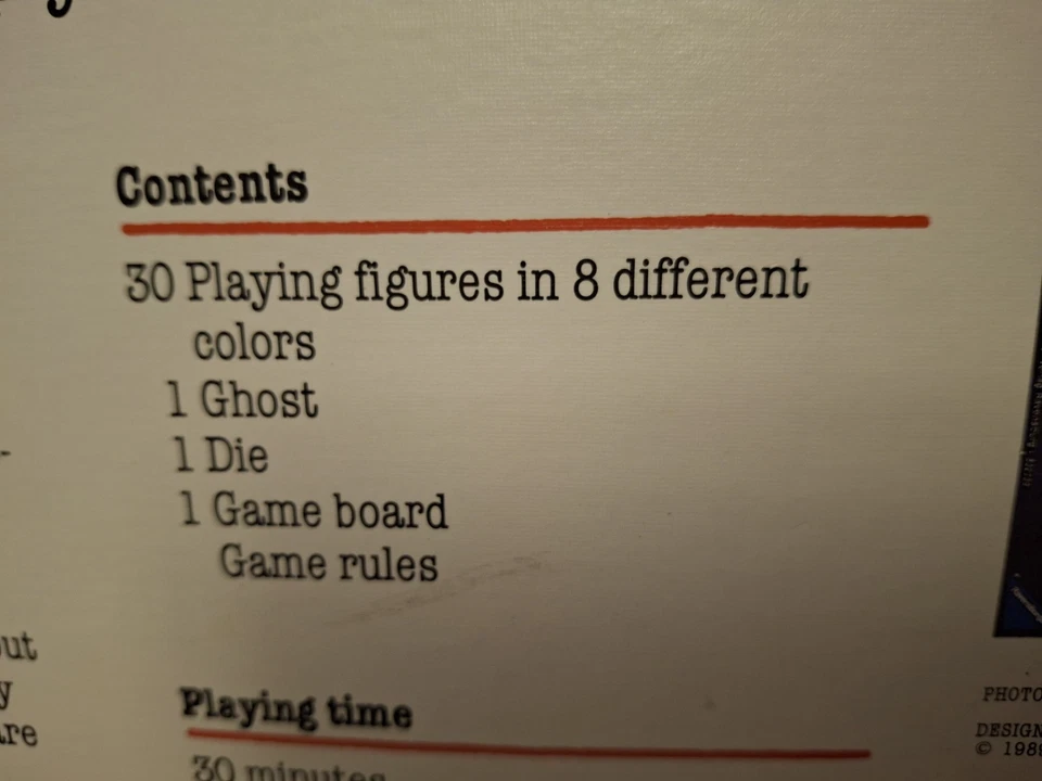 Ravensburger Midnight Party Board Game 1989 Wolfgang Kramer 100% Complete VGC  - Image 4 of 4