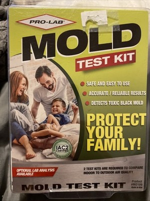 Pro-Lab Mold Test Kit Model # M0109 New / Sealed Home Test
