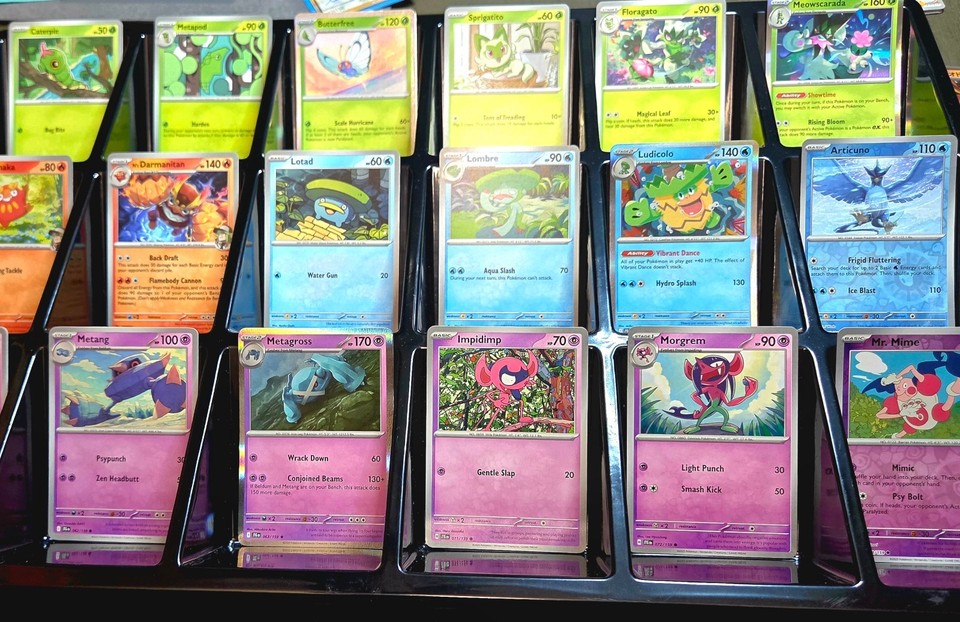 Pokemon Journey Together Base Holo Reverse Holo Pick Your Card 001-159 NM