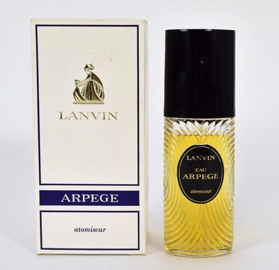 LANVIN EAU ARPEGE Atomiseur VINTAGE Eau de Toilette EDT 120 ml Flakon