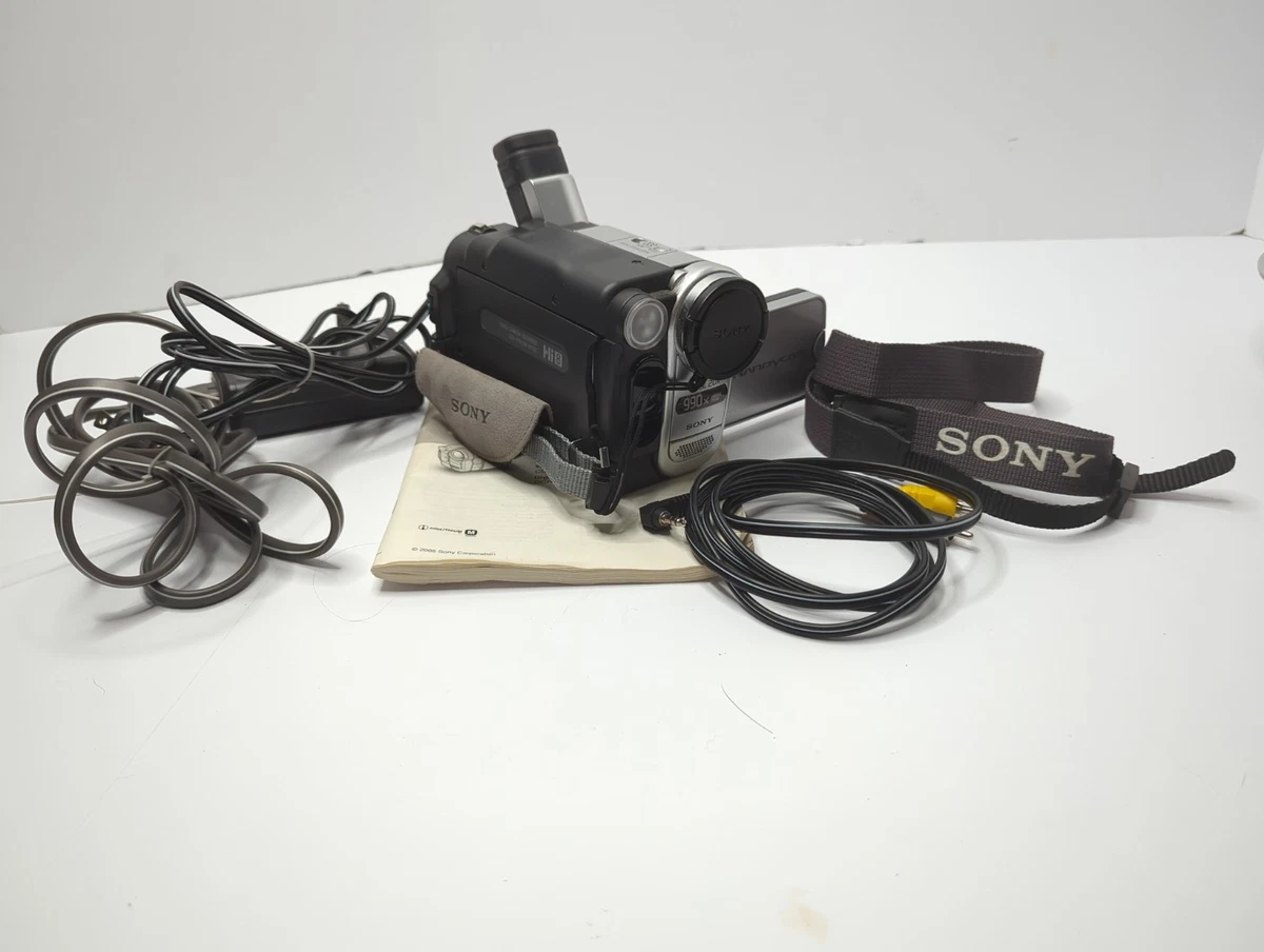 Sony Handycam 20-39x Camcorders 990x Digital Zoom for sale | eBay