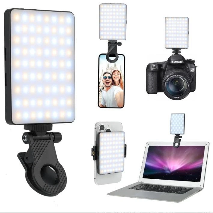 Cross-border Mobile Live Streaming Video Photography Fill Light LED Flash Light  - Image 2 of 4