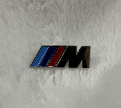 Genuine BMW M Collection Lapel Pin Tie Pin