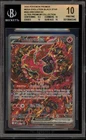Pokemon Oricorio ex Mega Charizard X ex Ultra-Premium Coll. Promo #024 BGS 10