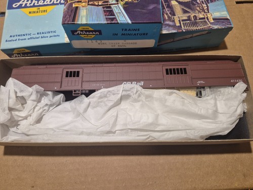 HO Athearn CP Rail Canadian Pacific Work Train Equipaje 411430 Kit 1143 | Condition: New