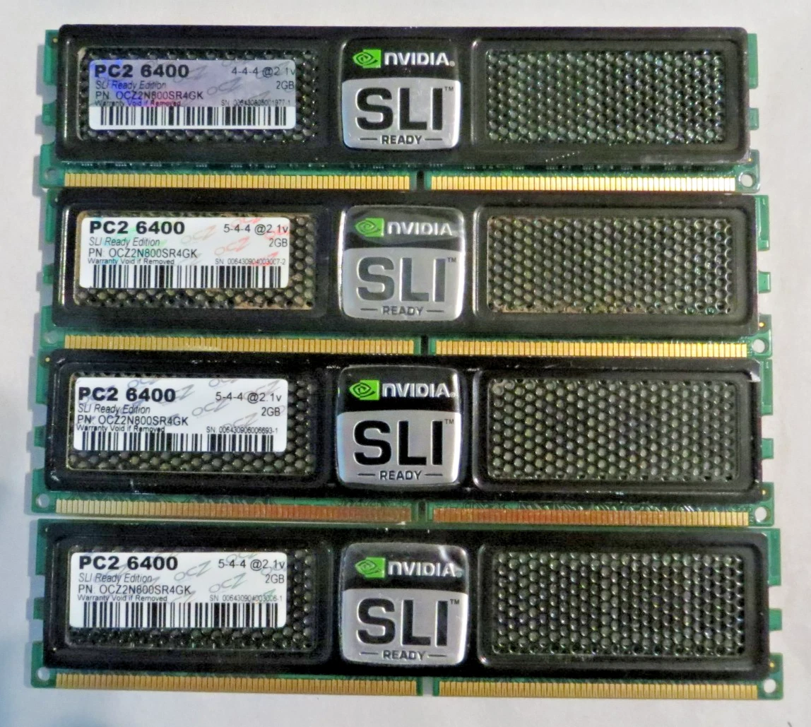 WINTEN DDR2 800 PC2 4GB メモリ 2枚セット 計8GB WINTEN DDR2 800 PC2 4GB メモリ 2枚セット 計8GB WINTEN DDR2 800 PC2