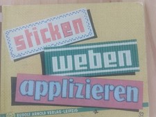 Sticken-Weben