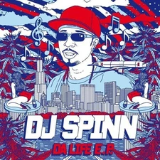 DJ SPINN - DA LIFE EP NEW VINYL