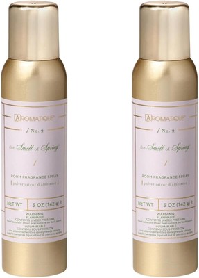 Aromatique The Smell of Spring Aerosol Room Spray Set of 2 - Home Fragrance, Lon