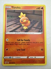 Pokemon - Torchic 022/189 - Darkness Ablaze - Yuka Morii - Near Mint