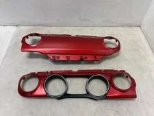 Jeep JL Wrangler Passenger Side Dash Trim w/Speedo Red Trim 2018-2023 053336