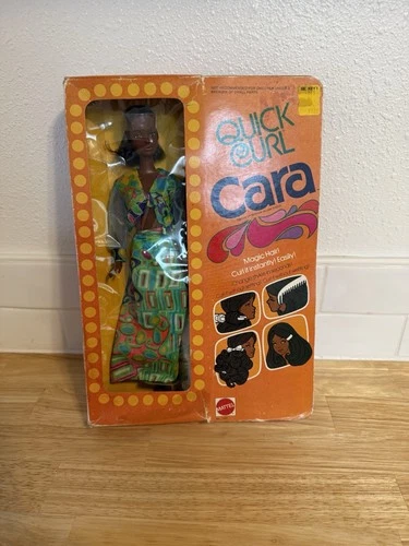 Vintage Quick Curl AA Cara 1974 Mattel # 7291 -Steffi Face Nib
