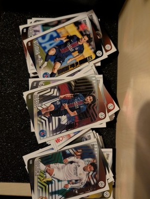 Topps Ucc Flagship 2025/26 Ultimate Stage 300x Mega Lot Bulk Numbered + inserts