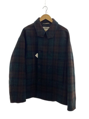 Oamc Over All Master Cloth Peacoat/S/Tweed/Black/Tartan Ck/Oamp410211 Op205520 3
