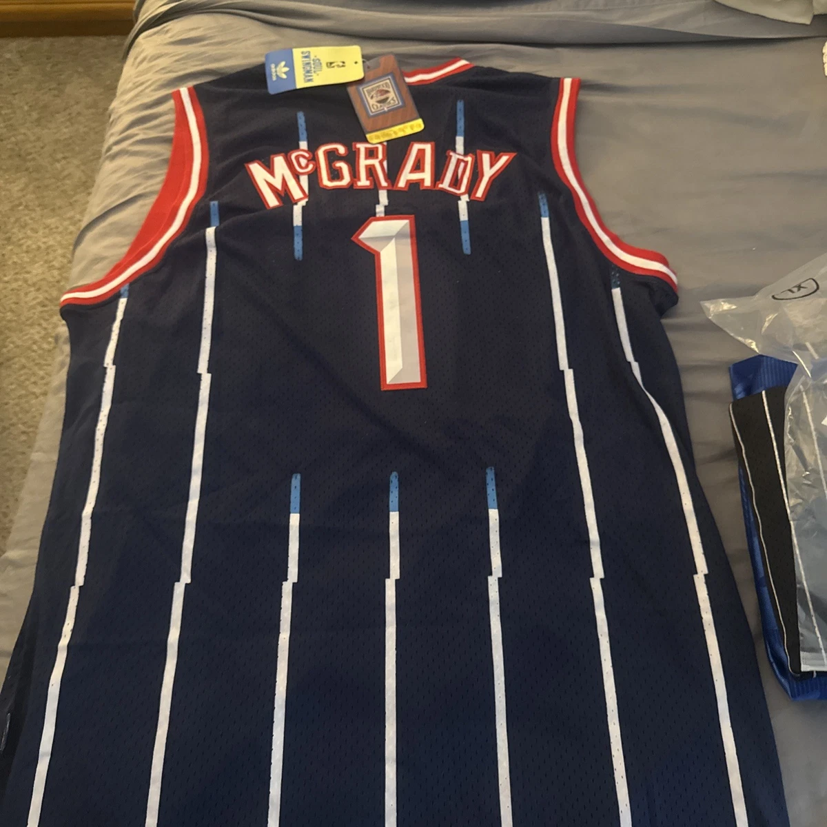 Houston Rockets McGrady ジャージ XL Tracy McGrady Houston Rockets NBA Jerseys for sale | eBay