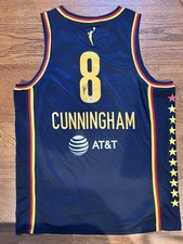 Sophie Cunningham Signed Jersey Indiana Fever PSA COA Adult Large L