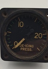  De-icing Pressure Indicator 0-25 Gauge