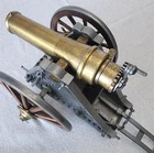 Vtg Mortero 1895 Replica Cannon WW1 - non firing model