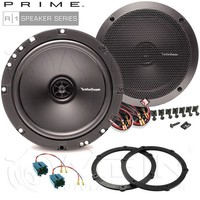 Rockford Auto Lautsprecher FüR Peugeot 508 I 2010-2018 Heck TüR 2-Wege 90W #Angw
