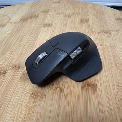 Logitech MX Master 3 Wireless Mouse Graphite Bluetooth Tested Working MR077