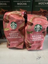 Starbucks 2 Bags Brown Sugar Cinnamon Limited...