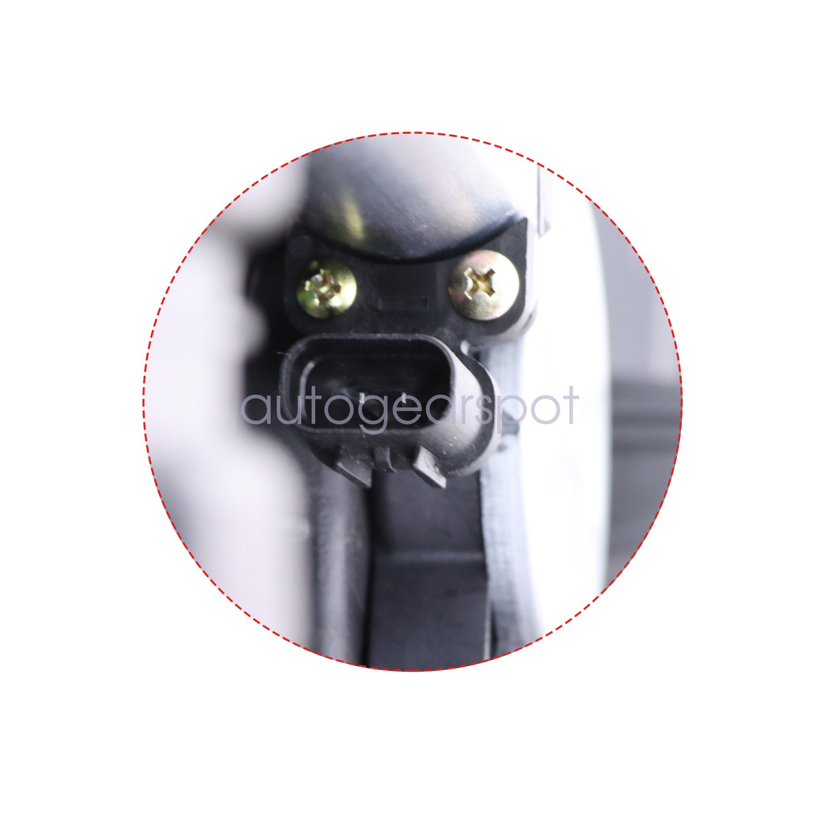 Rear Driver For Kia Optima 2016-2020 Power Window Regulator w/ Motor Assembly