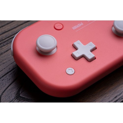 8Bitdo Lite 2 Bluetooth Gamepad Switch Switch Lite Android and Raspberry Pi pink - Picture 5 of 9