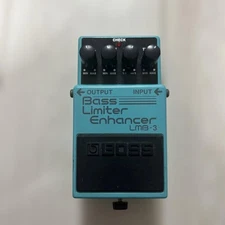 BOSS LMB-3 Bass Limiter Enhancer Guitar Effects Pedal used JAPAN