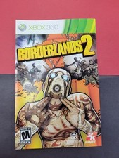 Borderlands 2   Xbox 360   Manual Only