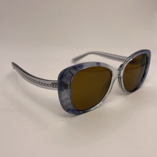 Coach Sunglasses HC8322 56553C Transparent Blue Ombre 54-17-140 *Frames Only* - Picture 3 of 18
