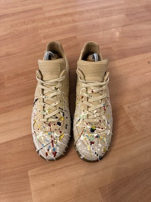 Maison Margiela Gats Paint Splatter creme EU 42