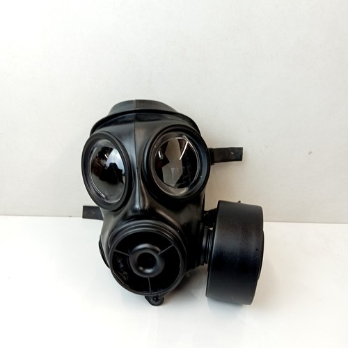 British Army Issue S10 Respirator Size 3 + DPM Haversack + BNIB Spare Filter - Foto 8 di 14