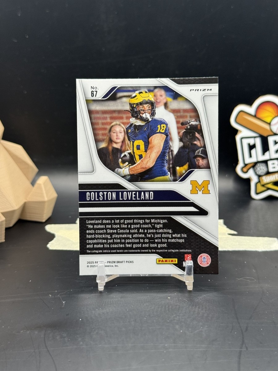 カプコンフレンドリークラブ 会員証2枚(種)セット　非売品　メンバーズカード Colston Loveland 2025 Prizm Draft Picks Silver Rookie (CBR) | eBay
