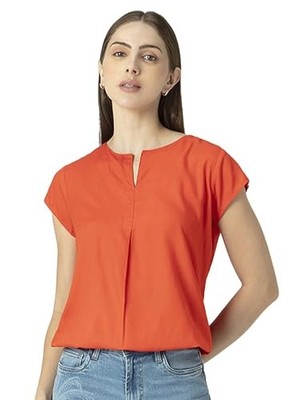 FYLTR Women's Fashion Top with Short Sleeves & Elastic Waist | Tops for Women...