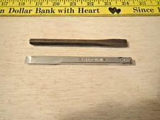 Vng Set of 2  Craftsman #42972 WF & Balt/Mayhew #10300 3/8" Chisels made in USA