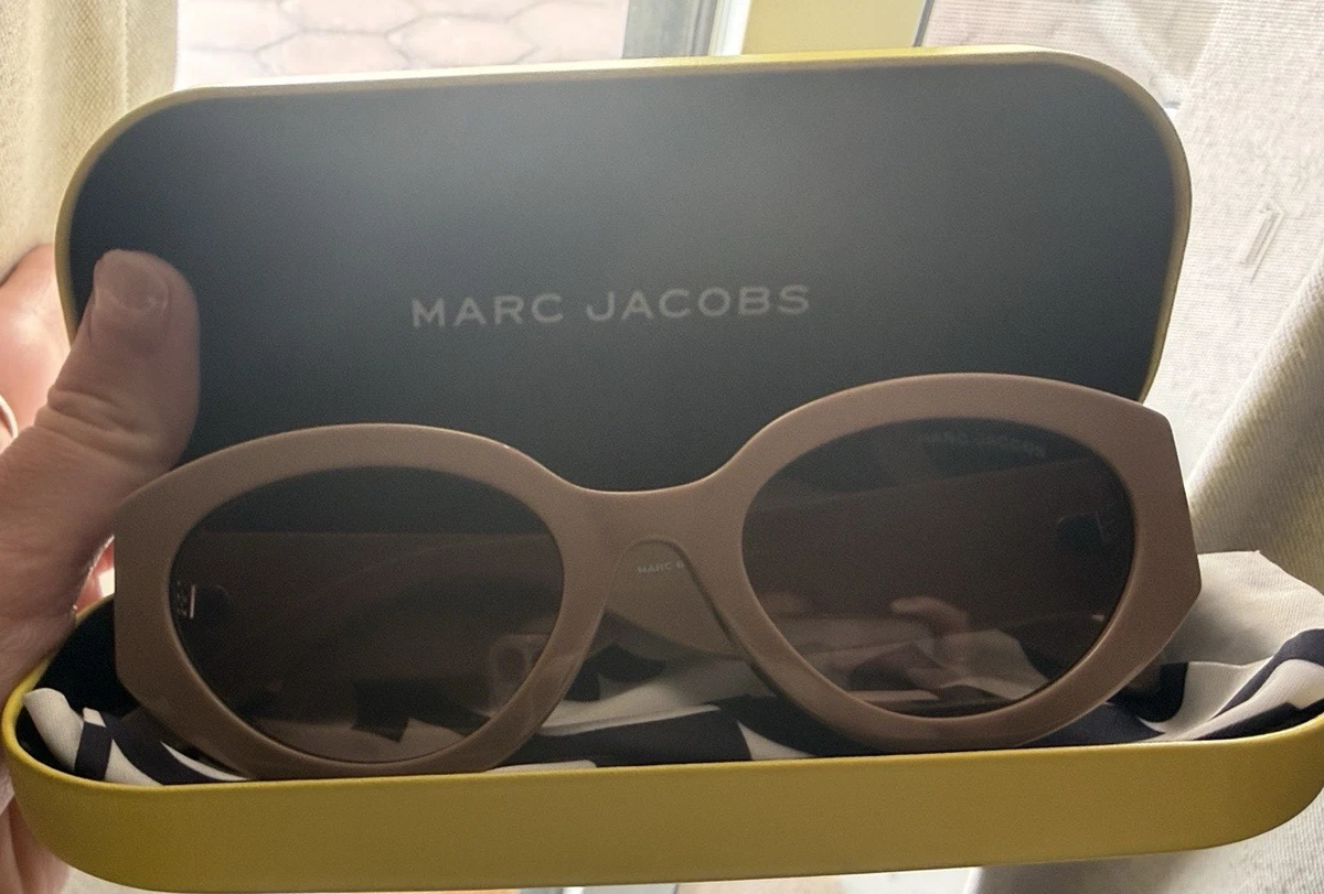 MARC JACOBS Women\'s MARC 261/S DXHHA 56/18/145 Brown & Gold Glitter Sunglasses Солнцезащитные очки Marc Jacobs MARC 261/S DXH/HA купить в  main image 3