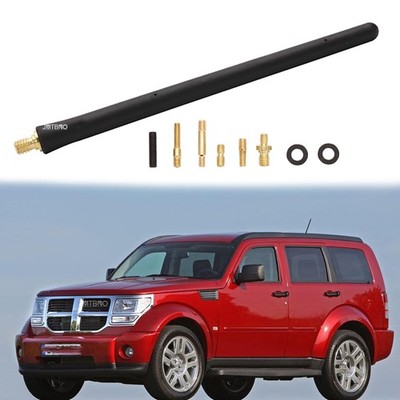 For Dodge Nitro 2007-2012 7'' Short Car Aerial Antenna Mast AM/FM Radio Reception