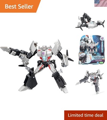 Transforming Megatron 5-Inch Action Figure from EarthSpark - No Assembly Needed!