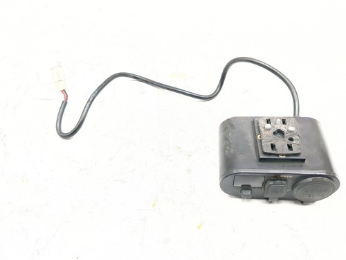 06-08 BMW K1200GT Lexin LX-UPC03 Power Outlet Station 61347694306 TRSH JR