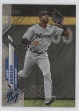 2020 Topps Retail Foilboard 7/264 Lewis Brinson #42 n0c
