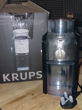 Krups Burr GVX2 Electric Coffee Grinder 17 Settings 2-12 Cup CAPACITY Fast Ship