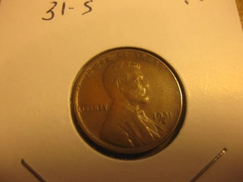 1931-S Lincoln Cents / Fine