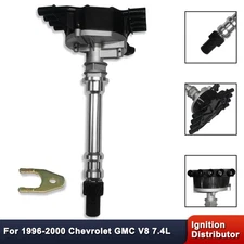 For Chevy GMC C2500 Express 3500 7.4L 1996-2000 Ignition Distributor DST1878