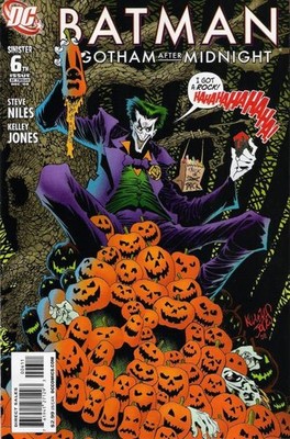 Batman Gotham After Midnight (2008) #   6 (7.0-FVF) Joker 2008