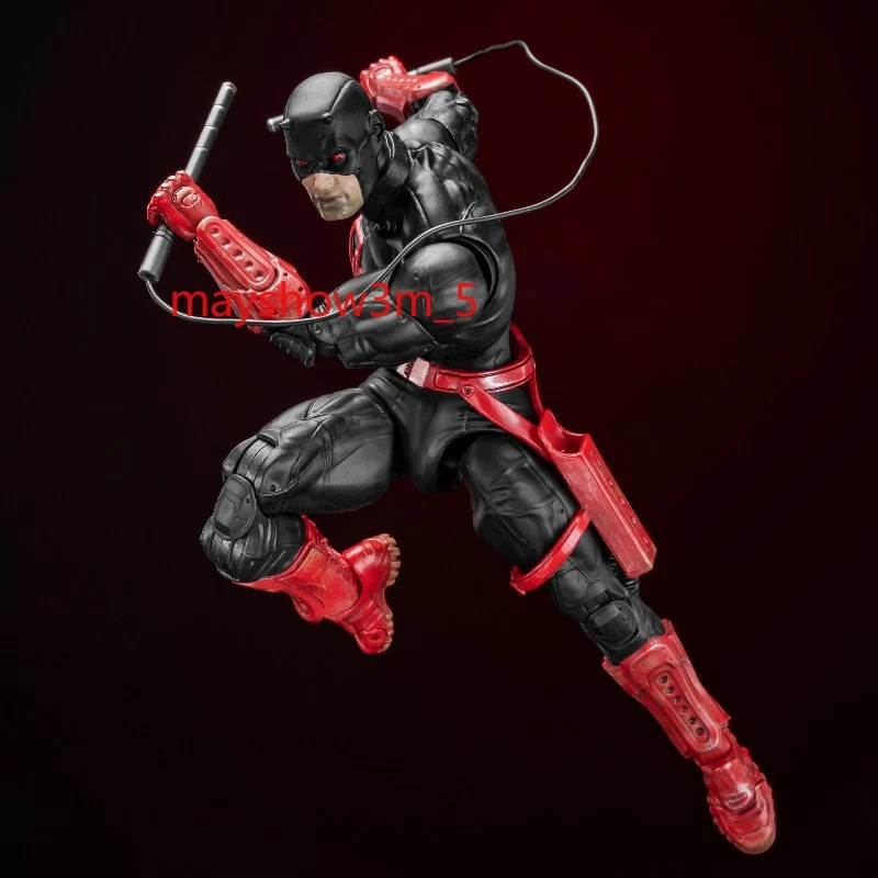 Figura de acción coleccionable Daredevil Born Again traje rojo clásico nuevo lanzamiento 1/10 Foto 4 de 4