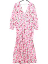 RIXO Maxi Dress UK20 in Multi