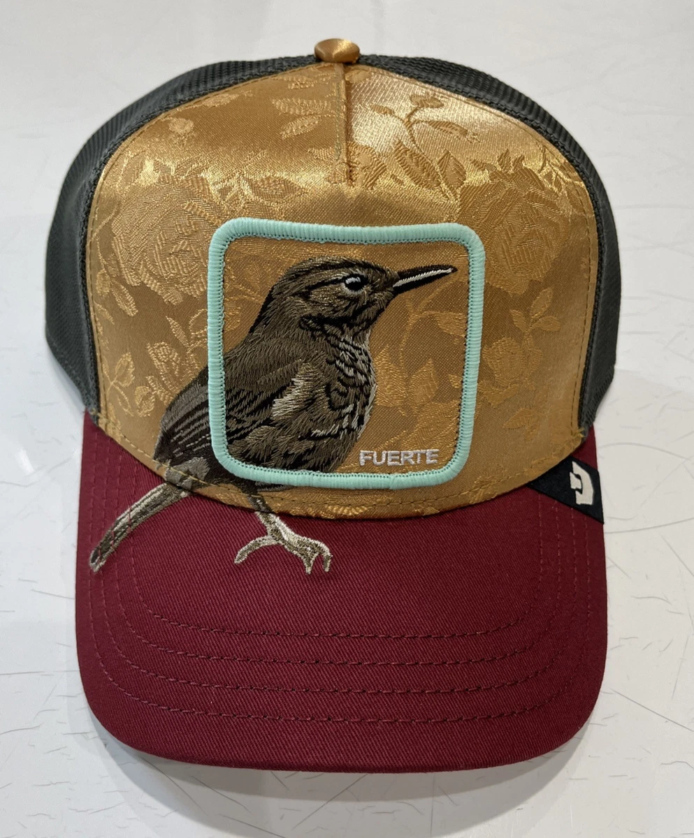 Cappello Snapback Goorin Bros The Farm Animal The Dead Trucker - Nero