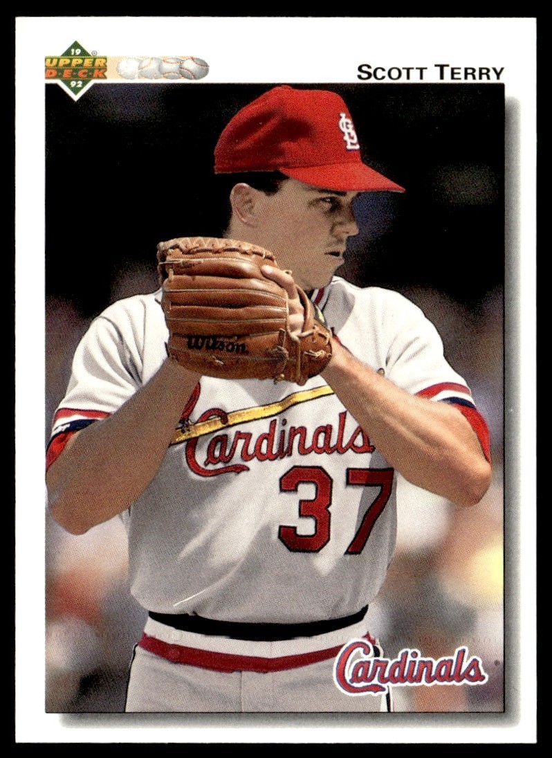 1992 Upper Deck Scott Terry St. Louis Cardinals #688